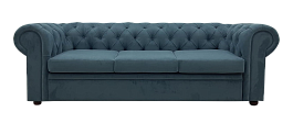 Диван "Честер Люкс С-500Л/3" 3-х местный с подлокотниками - Фото предпросмотра