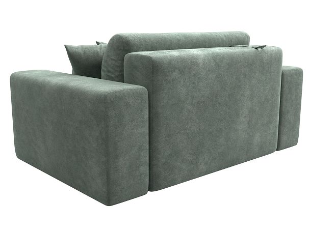 Кресло Лига-036 НПБ Велюр зеленый - Вид 6