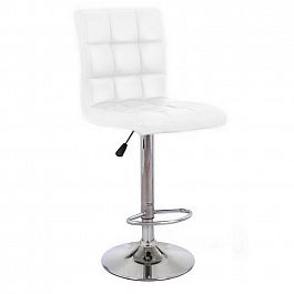 Стул барный "Крюгер" WX-2516 белый - Фото предпросмотра