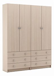 Шкаф платяной Бостон-21 - Фото предпросмотра