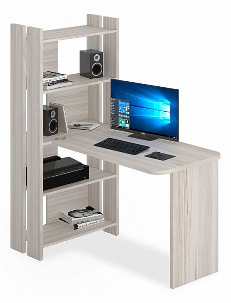 Стол компьютерный Домино Lite СТЛ-ОВ+С100Р Карамель - Вид 1