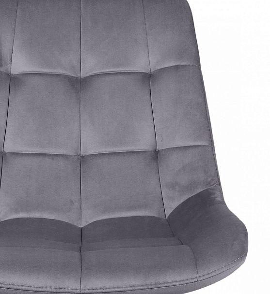 Комплект стульев Эйден М, темно-серый H15/черный, 4 шт. - Вид 7