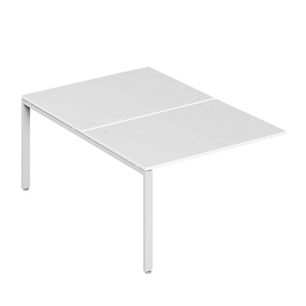 Удлинитель бенч-системы Trend Metal 120x147x75 белый - Вид 1