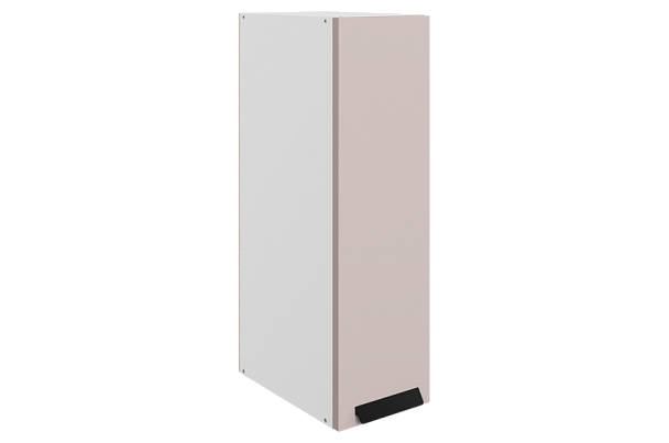 Джаз Шкаф навесной L200 H720 (1 дв. гл.) (эмаль) 36.01.1851  - Вид 1