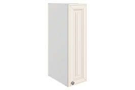 Мишель Шкаф навесной L200 Н720 (1 дв. гл.) (эмаль) 22.15.3253  - Фото предпросмотра