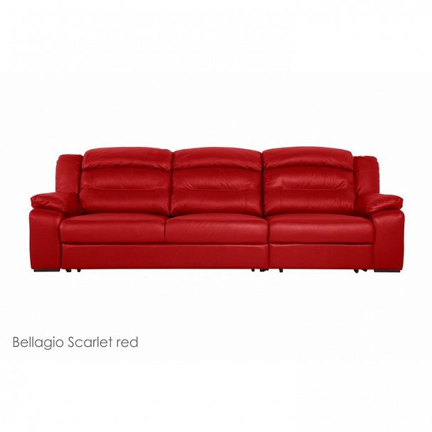 Диван "Денвер 3Р" кожа - Вид 3