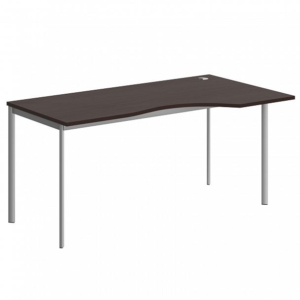 Стол "Imago S" CA-1S венге/алюминий - Вид 1