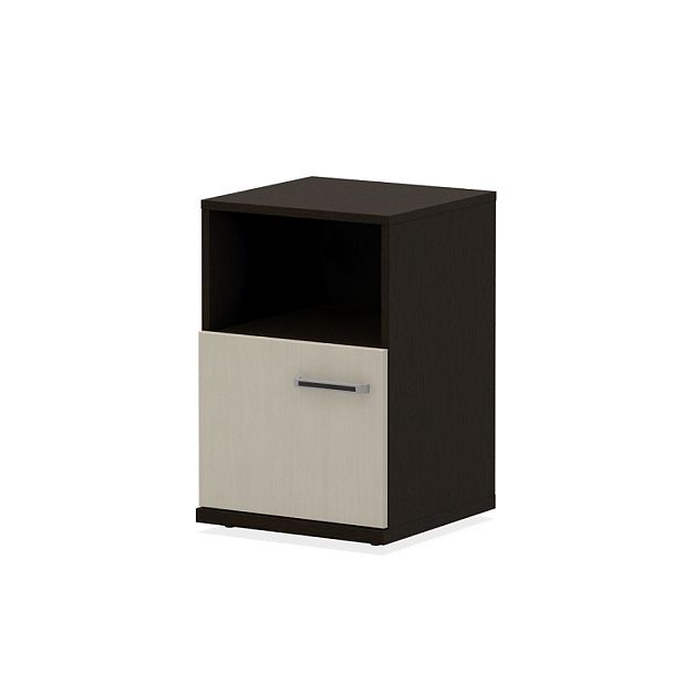 Тумба "София"  ПК-СФЯ-ТМК37Х35/35-В1-268 дуб ферраре+клен - Вид 1