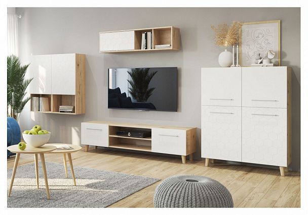 Тумбочка навесная Мариус М-05 - Вид 4