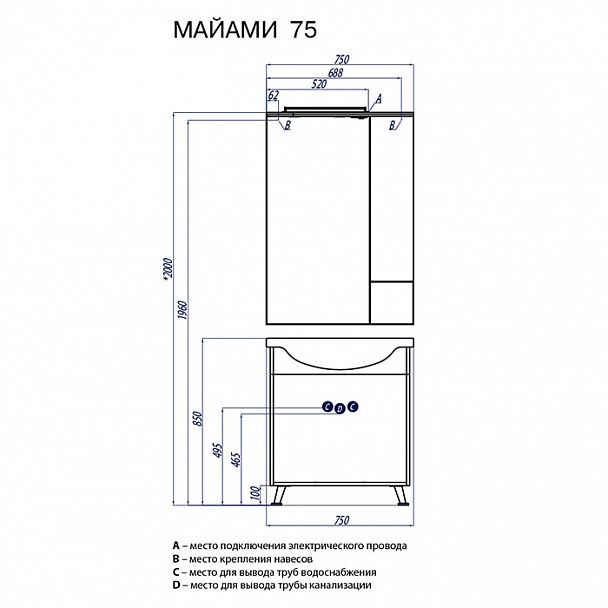 Набор "Майами 75" - Вид 2