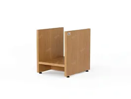 ЛАЙТ / LIGHT RLG057 Подставка под ПК 26x32x30 Бук - Фото предпросмотра