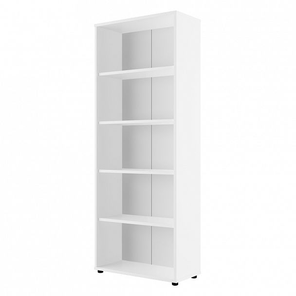 Стеллаж высокий Trend Metal 78x36x200 белый - Вид 1