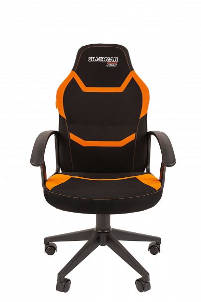 Кресло CHAIRMAN GAME 9 NEW оранжевый - Вид 2