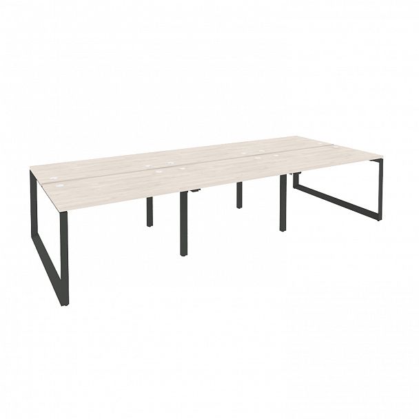 Рабочая станция "Onix" O.MO-D.RS-6.2.7 денвер светлый/антрацит - Вид 1