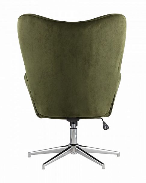 Кресло Филадельфия зеленое - Вид 4