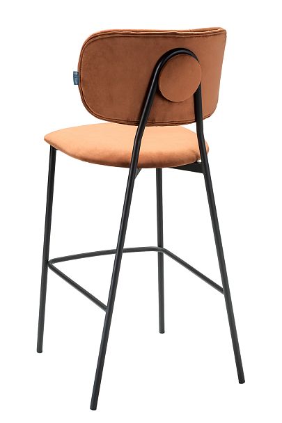 Стул барный Fendi оранж. - Вид 4
