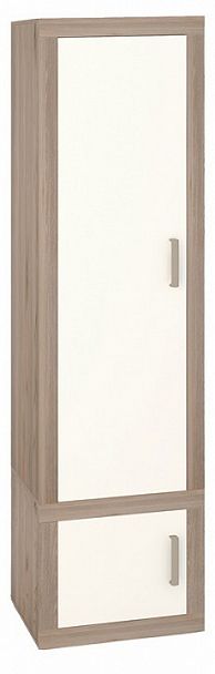 Шкаф платяной Toivo ТОЙ ШК 60/45 Д Белый/Нельсон - Вид 1