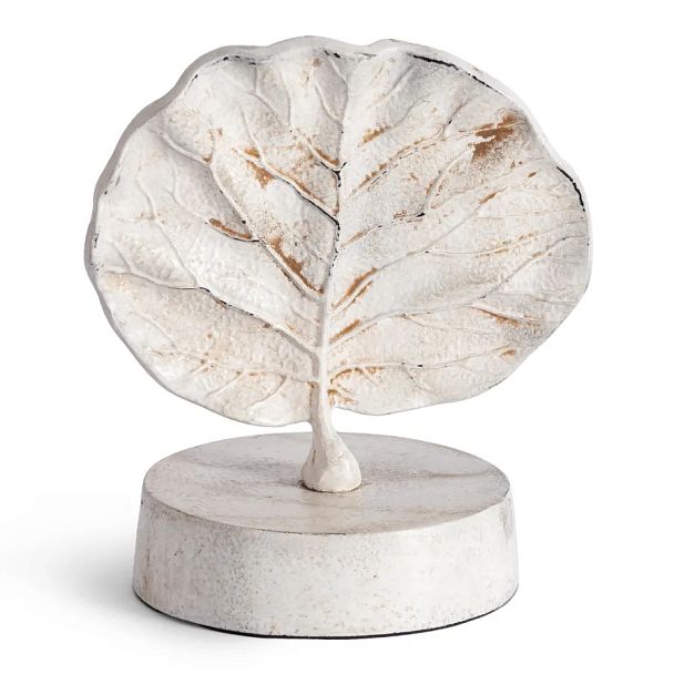 Декор Secret de Maison Лиф4/Leaf4 (мод. 9762), алюминиевый сплав, белая платина/white antique plating - Вид 3