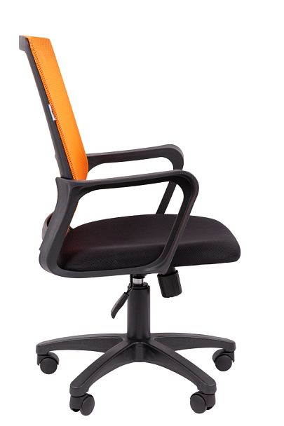 Офисное кресло Chairman 606 Россия TW-66 оранжевый - Вид 3