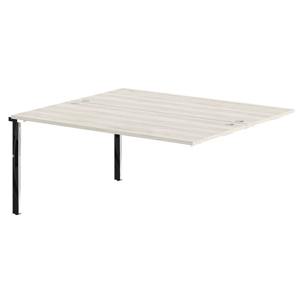 Стол промежуточный для Бенч системы XIGWST 1614.1 Сосна Эдмонт/Нержавейка 1600х1406х750 XTEN GLOSS - Вид 1