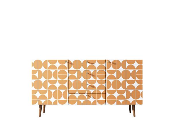 Комод Berber с ящиками 14 принт арт BB14/Print_14 - Вид 1