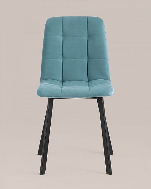 Стул Oliver голубой - Вид 2