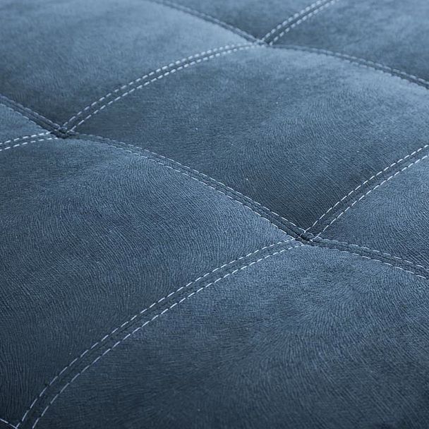 Угловой диван "Авангард" синий - Вид 2