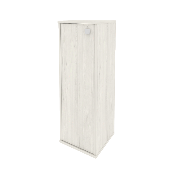 Style Шкаф средний узкий левый Л.СУ-2.3 (L) Дуб наварра 412*410*1215 - Вид 1