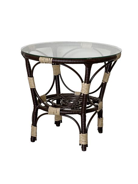 Багама Дуэт с полными бежевыми подушками (полиротанг) - Вид 5