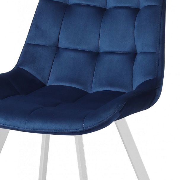 Стул Эйден М, Confetti blue/белый - Вид 6