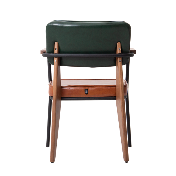 Стул Mix, сиденье экокожа Mango 8967, спинка экокожа mango 3050 - Вид 9