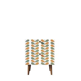 Тумбочка Berber с двумя ящиками 23 принт арт BB03/Print_23, разноцветная - Фото предпросмотра