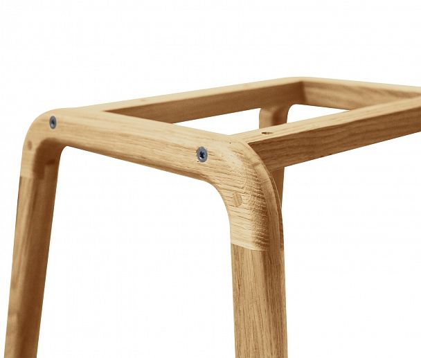 Стул барный деревянный Sheffilton SHT-ST29/S94 оранжевый ral2003/прозрачный лак/черный - Вид 6