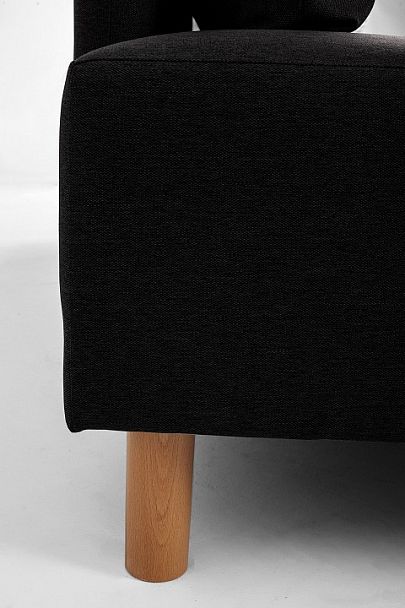 Диван Свельд Орто, черный - Вид 4