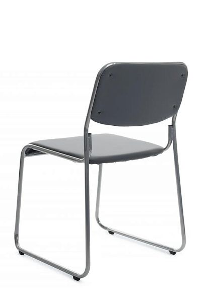 Кресло Nix RCH OMKL-01 Серый/Металл окрашенный Хром - Вид 5