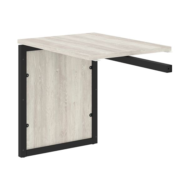 Брифинг приставка XQPB 860 Сосна Эдмонт/Антрацит 800х600х750 XTEN-QP - Вид 1