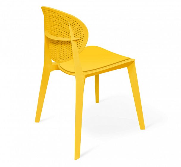 Стул Sheffilton SHT-S111-P желтый/желтый - Вид 3