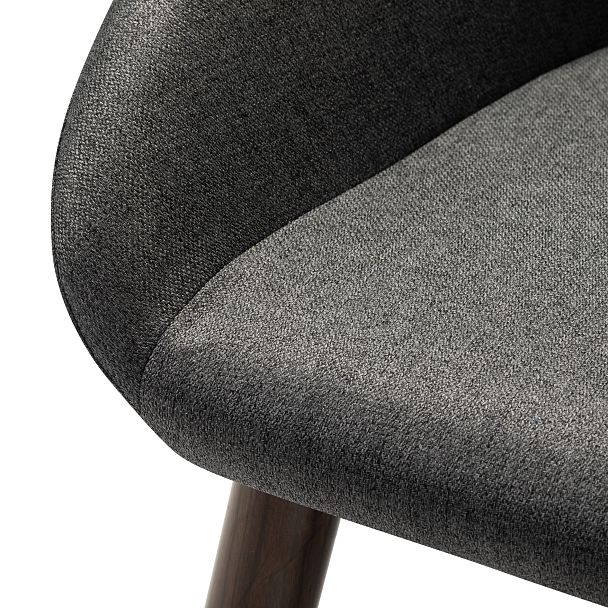 Кресло Kent тёмно-серый/т.орех - Вид 6