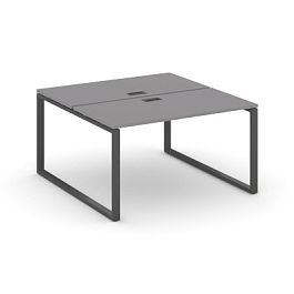 Стайл Проджект Рабочая станция двухсторонняя SN-6O.DRS-001 Серый Пепел/Металл Антрацит 980*1232*750 - Фото предпросмотра