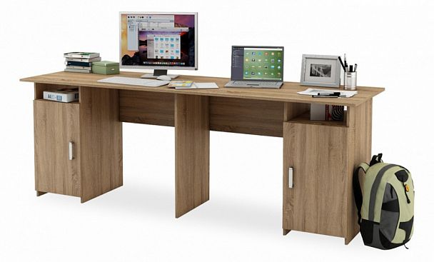 Стол письменный Лайт-12 - Вид 1