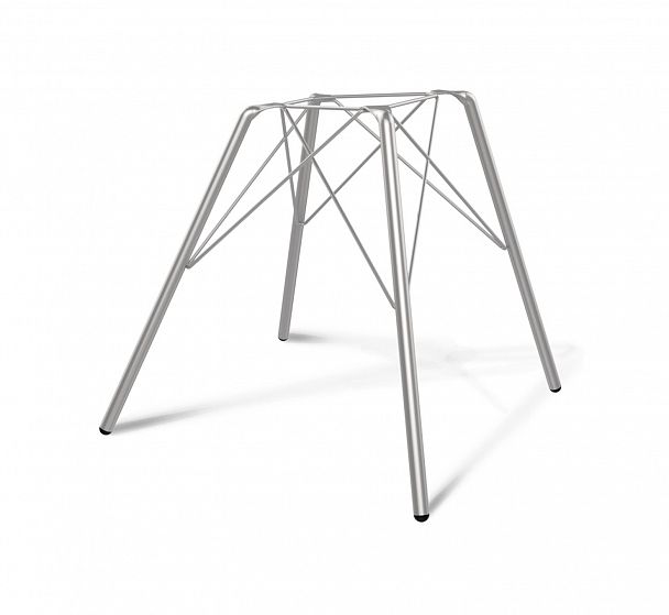 Стул Sheffilton SHT-ST29-C22/S37 розовый зефир/хром лак - Вид 6