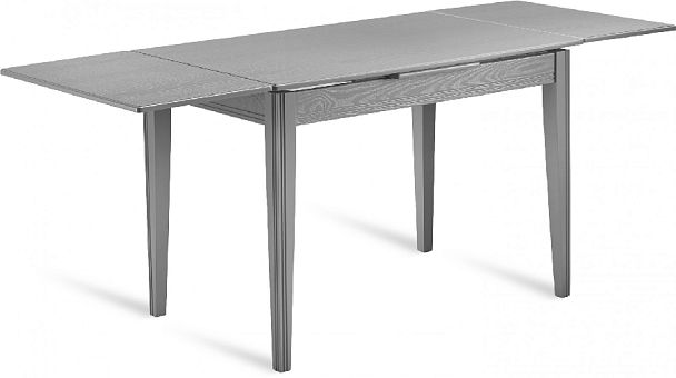 Стол деревянный раздвижной Тернс 110(150,190)х70х76 Серый - Вид 4