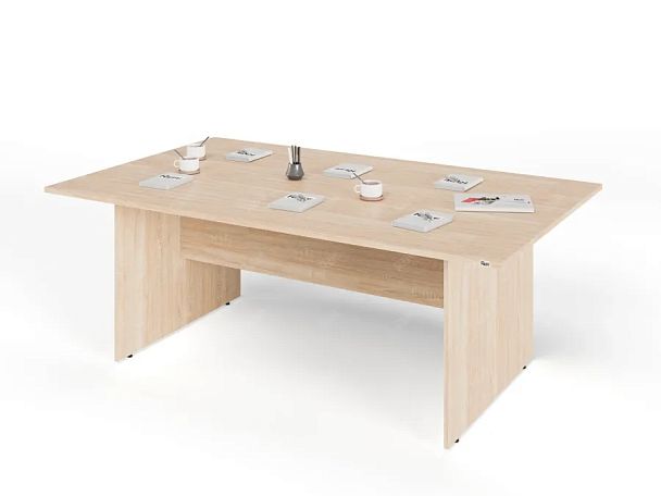 ЛАЙТ / LIGHT RLG009-20x12 Конференц-стол 200x120x75 Дуб Сонома - Вид 3