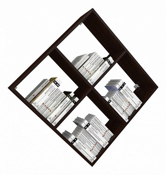 Полка книжная Мебелайн-7 - Вид 1