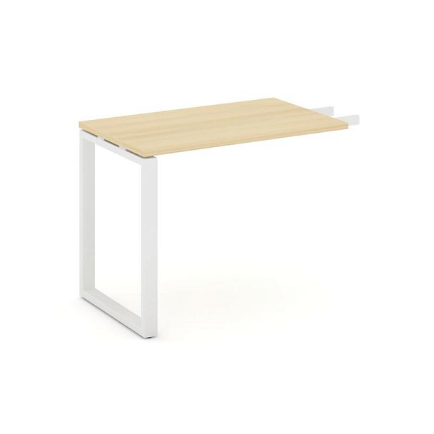 Style Project Direct Брифинг-приставка SN-6O.BR-002 Акация Лорка/Металл Белый 780*600*750 - Вид 1