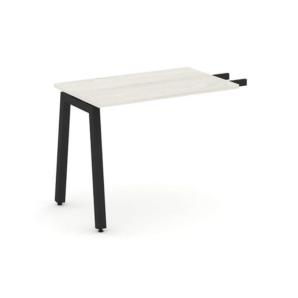 Стайл Проджект Брифинг-приставка SN-5A.BR-002 Дуб Наварра/Металл Черный 780*600*750 - Вид 1