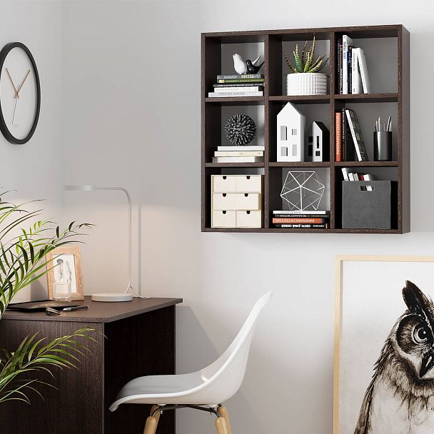 Полка Ион 4 венге - Вид 2