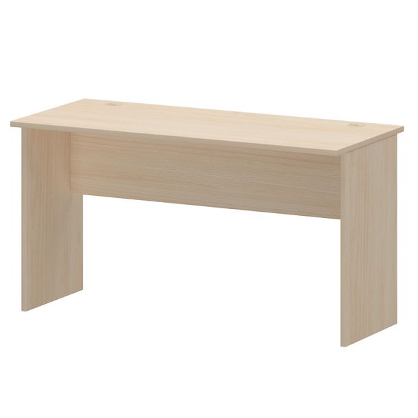 Стол с левым и правым кабель каналом А-003.60.К Бук 1400x600x760 Арго - Вид 1