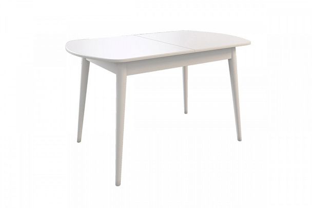 Стол обеденный раздвижной Сальса KM-0212.0133 белый - Вид 1