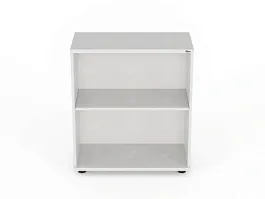 UNITY РШ-12 БЕЛЫЙ Стеллаж открытый Прямой 730x380x832 - Фото предпросмотра